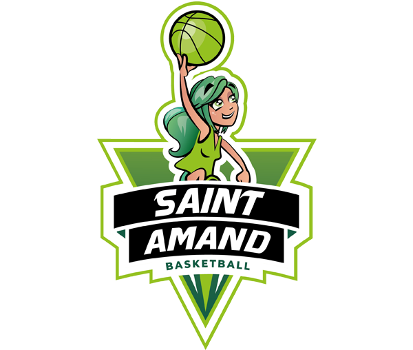 Logo du saint hainaut basket